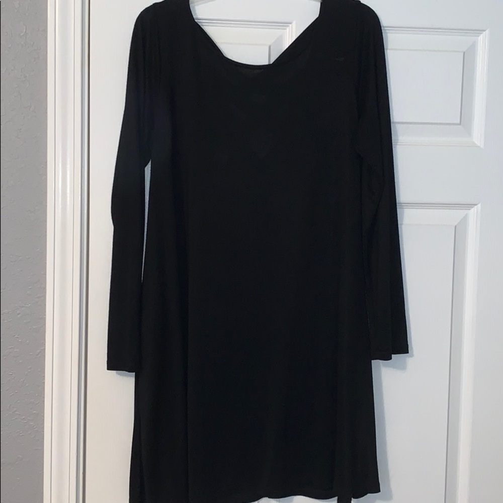 Black dress